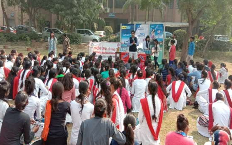 Successful completion of College Activity Project for P&G