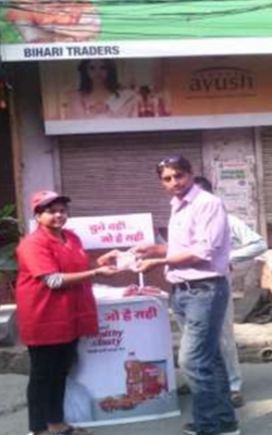 Promoters at In-Shop Activity