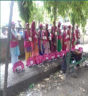 Promoters at House-To-House Activity