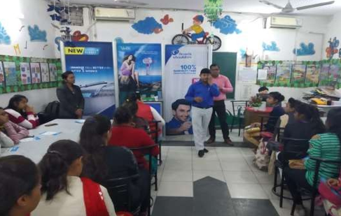 Successful completion of College Activity Project for P&G