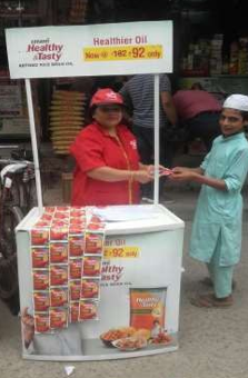 Promoters at In-Shop Activity