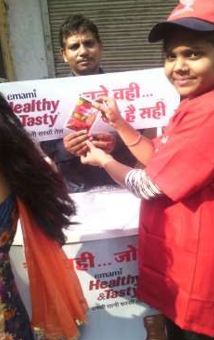Promoters at In-Shop Activity