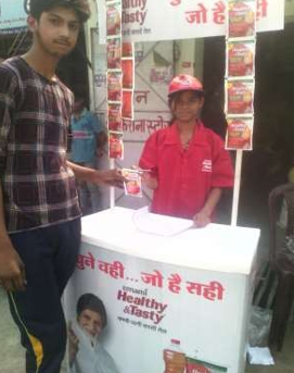 Promoters at In-Shop Activity